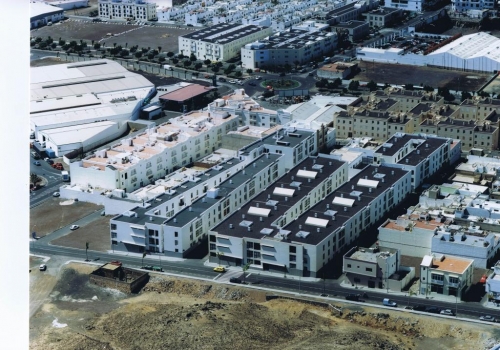 EDIFICIO LOS VOLCANES, ARRECIFE